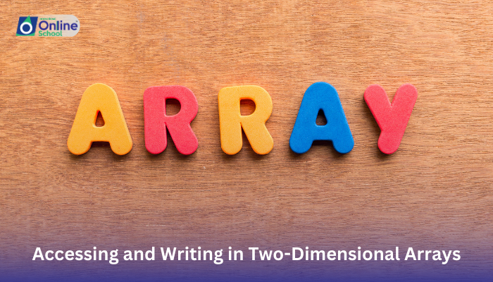 Lesson 09: Accessing and Writing in Two-Dimensional Arrays
